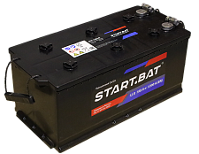 Аккумулятор START.BAT 6СТ-190 (190 Ah) R+ широкий болт